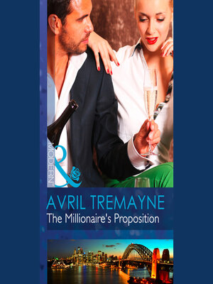 cover image of The Millionaire's Proposition